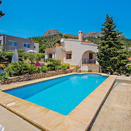 Laura-29A - Pretty Holiday Property With Garden And Private Pool In Calp Exterior foto