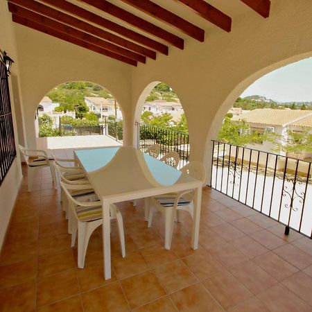 Laura-29A - Pretty Holiday Property With Garden And Private Pool In Calp Exterior foto