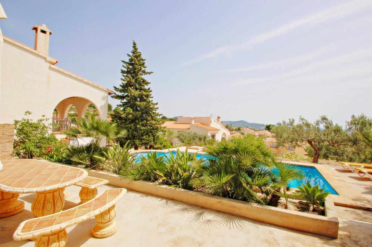 Laura-29A - Pretty Holiday Property With Garden And Private Pool In Calp Exterior foto