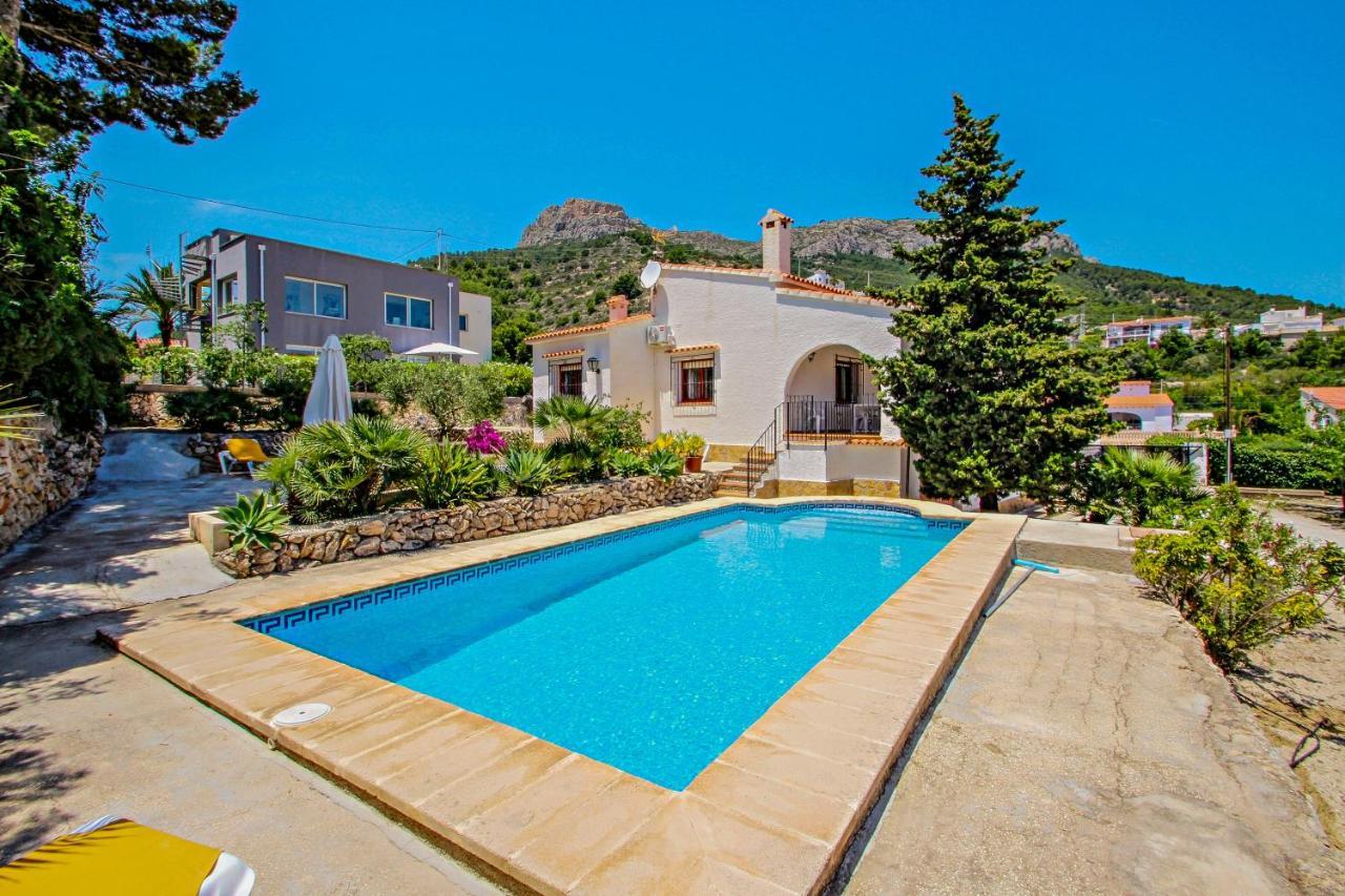 Laura-29A - Pretty Holiday Property With Garden And Private Pool In Calp Exterior foto