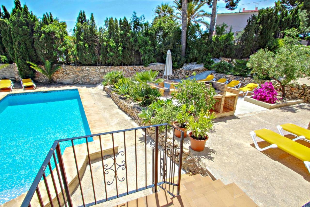 Laura-29A - Pretty Holiday Property With Garden And Private Pool In Calp Exterior foto