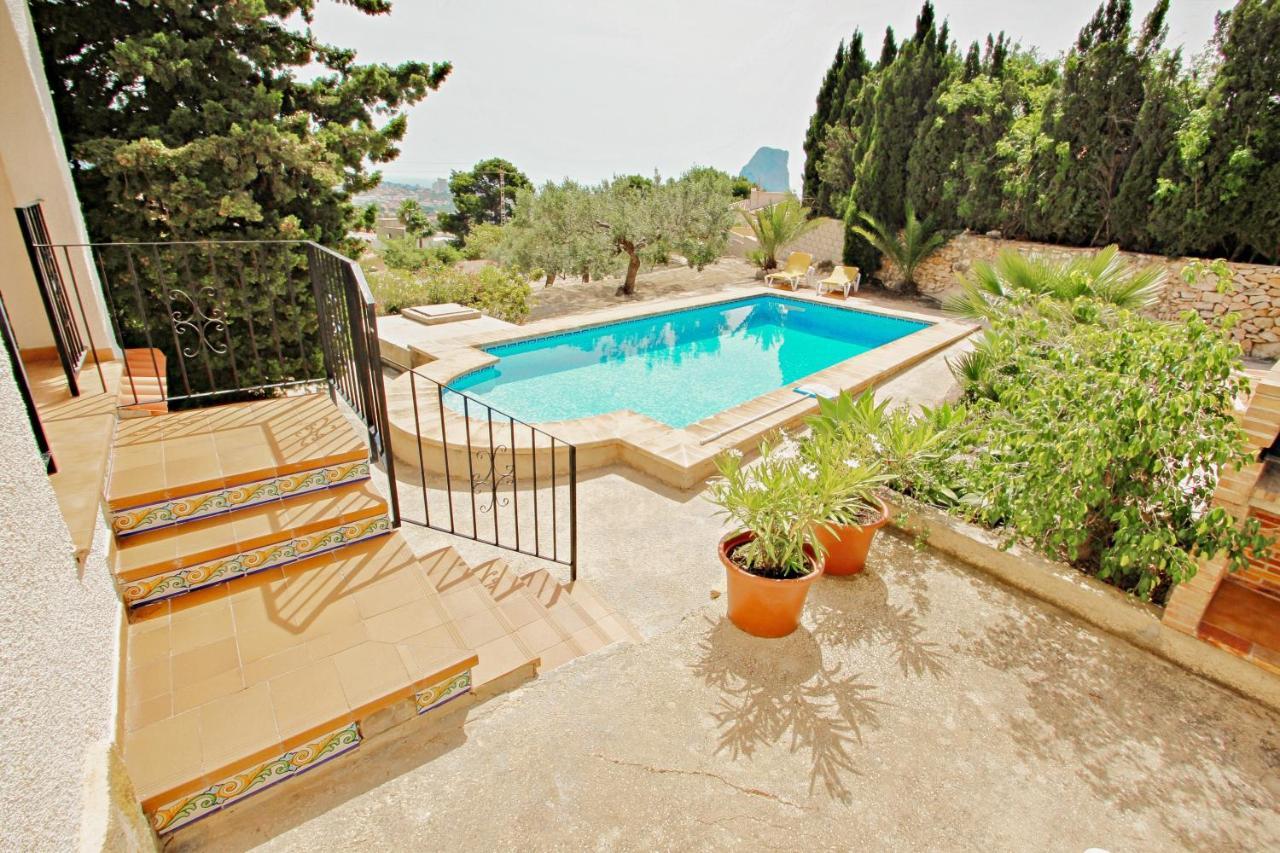 Laura-29A - Pretty Holiday Property With Garden And Private Pool In Calp Exterior foto