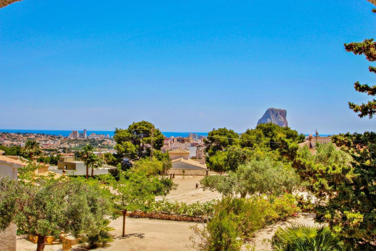 Laura-29A - Pretty Holiday Property With Garden And Private Pool In Calp Exterior foto