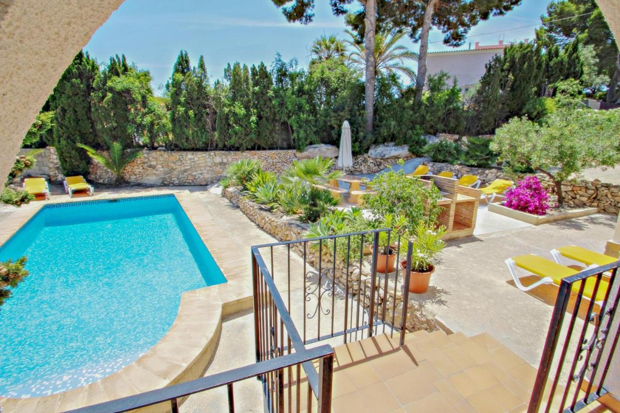 Laura-29A - Pretty Holiday Property With Garden And Private Pool In Calp Exterior foto