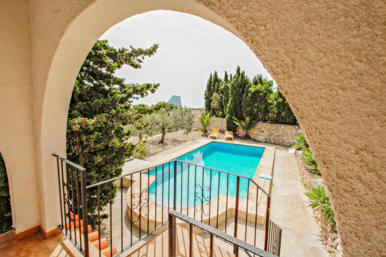Laura-29A - Pretty Holiday Property With Garden And Private Pool In Calp Exterior foto