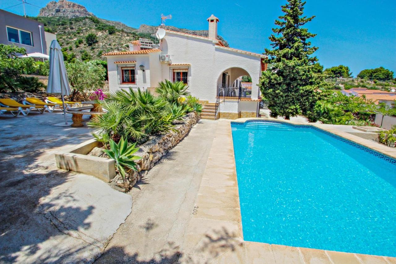 Laura-29A - Pretty Holiday Property With Garden And Private Pool In Calp Exterior foto