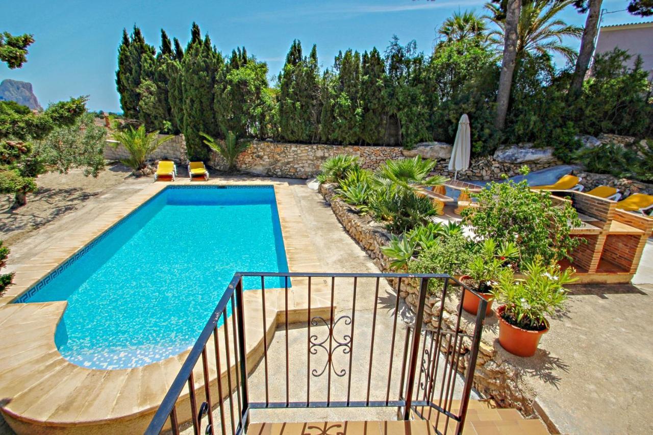 Laura-29A - Pretty Holiday Property With Garden And Private Pool In Calp Exterior foto