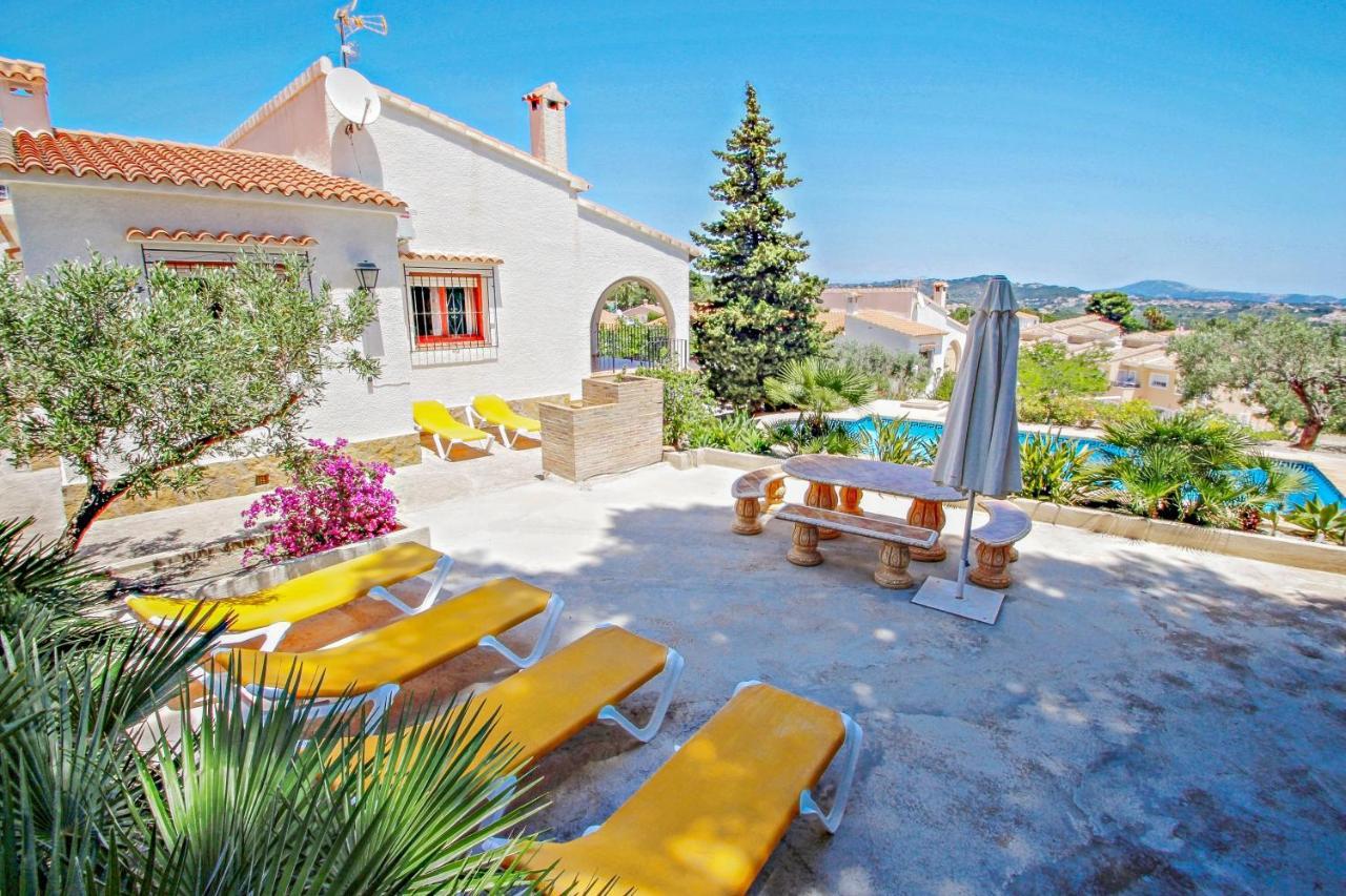 Laura-29A - Pretty Holiday Property With Garden And Private Pool In Calp Exterior foto