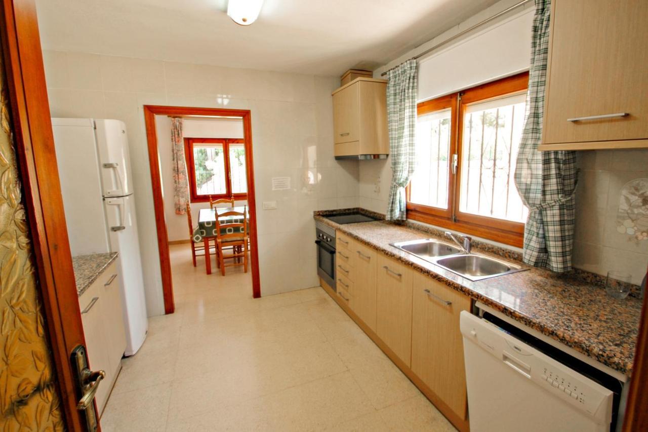 Laura-29A - Pretty Holiday Property With Garden And Private Pool In Calp Exterior foto