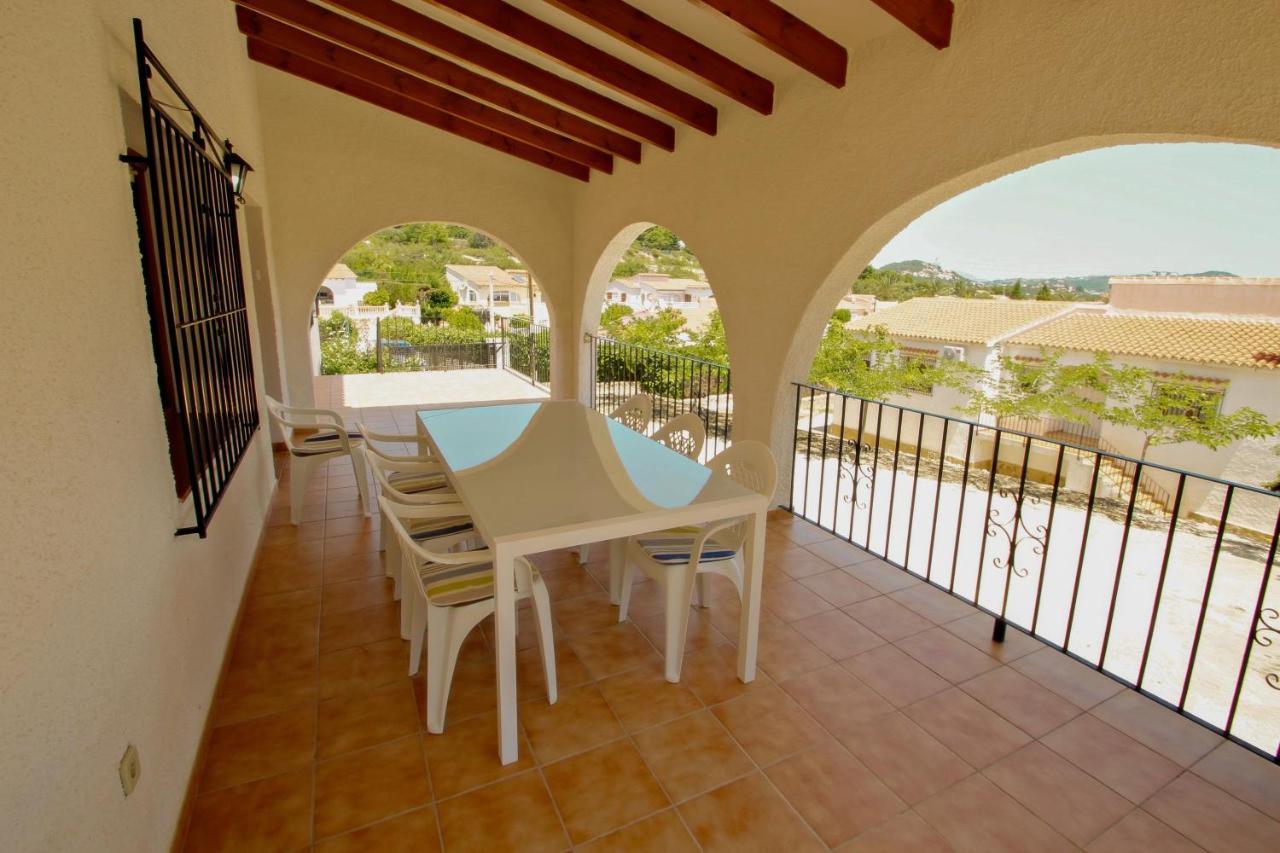 Laura-29A - Pretty Holiday Property With Garden And Private Pool In Calp Exterior foto