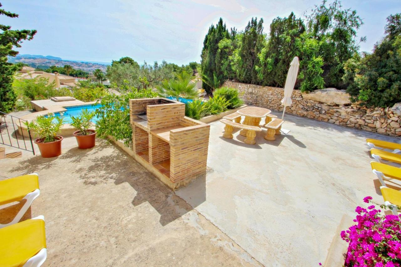 Laura-29A - Pretty Holiday Property With Garden And Private Pool In Calp Exterior foto