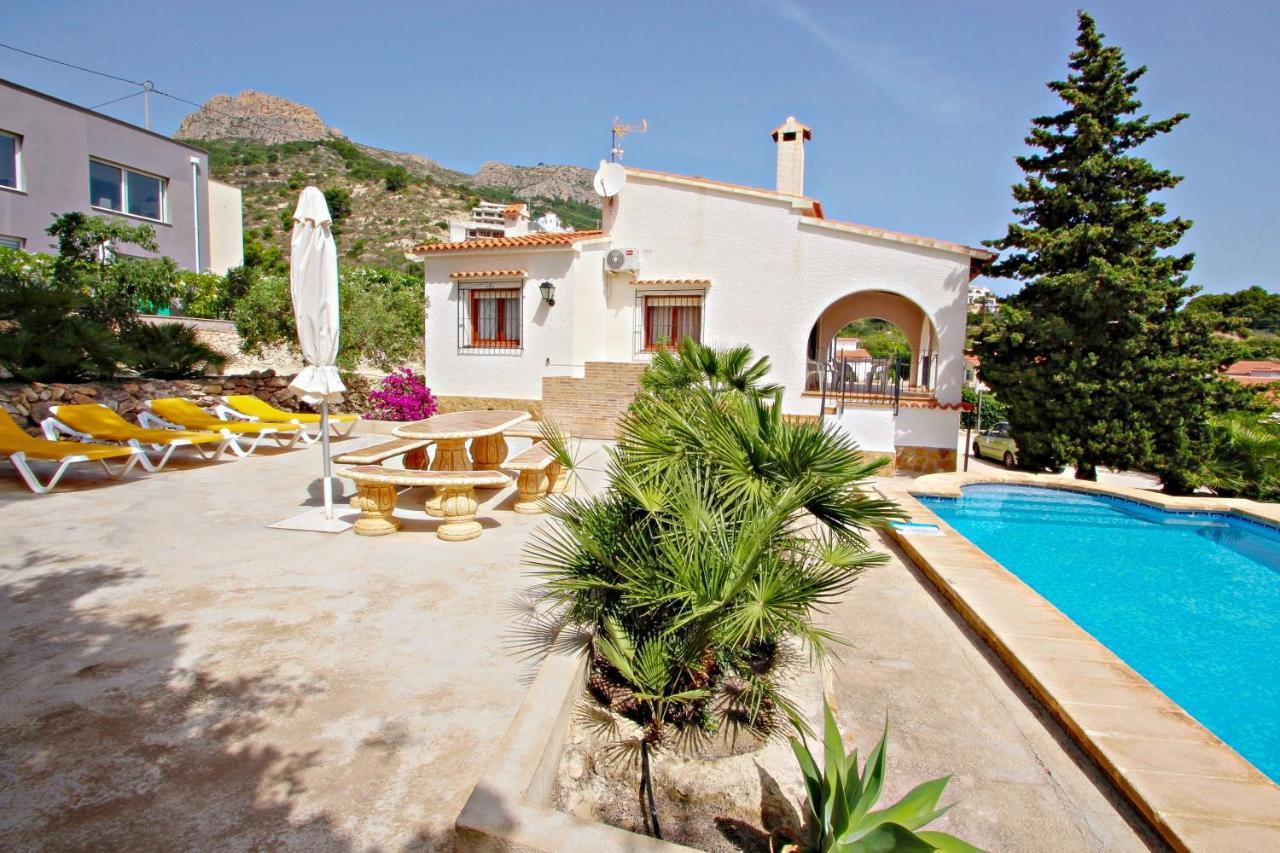 Laura-29A - Pretty Holiday Property With Garden And Private Pool In Calp Exterior foto